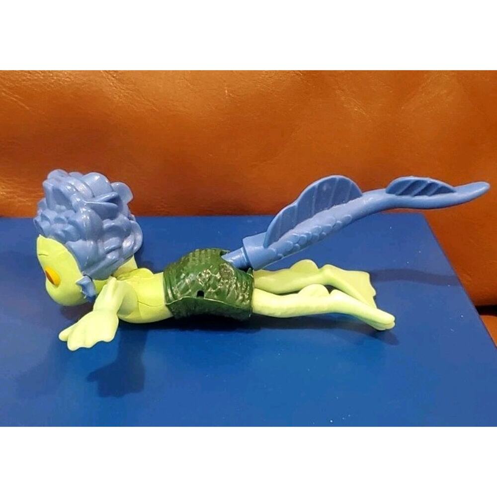 6 Inch Disney Pixar Luca McDonalds Kids Meal Collectible Toy Flaws